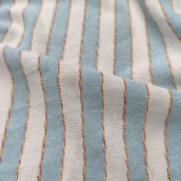 Striped Cotton Fabric,Quilting Fabric,Striped Fabric,Cotton Fabric,Sewing Fabric,Dress Fabric,Curtain Fabric,DIY Fabric,Fabric By 1/2 Yard