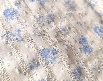 Floral Cotton Fabric,Floral Fabric,Dress Fabric,Cotton Fabric,Quilting Fabric,Printed Fabric,Soft Fabric,Curtain Fabric,Fabric By 1/2 Yard