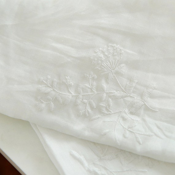White on white fabric by the yard, white fabric by the yard, white blender  fabric, white fabric basics, white leaf fabric, #23832