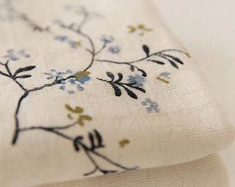 Floral Printed Fabric,100 Cotton Fabric,Floral Cotton Fabric,Quilting Fabric,Designer Fabric, Fabric By 1/2 Yard,Dress Fabric