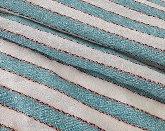 Tecido de algodão listrado, tecido para patchwork, tecido listrado, tecido de algodão, tecido para costura, tecido macio, tecido para bebê, tecido para artesanato, tecido vendido por 1/2 jarda