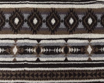 Brown Sherpa Fabric,Sherpa Fabric,Brown Fabric,Sewing Fabric,Jacket Fabric,Winter Fabric,Cushion Fabric,Soft Fabric,Fabric By 1/2 Yards