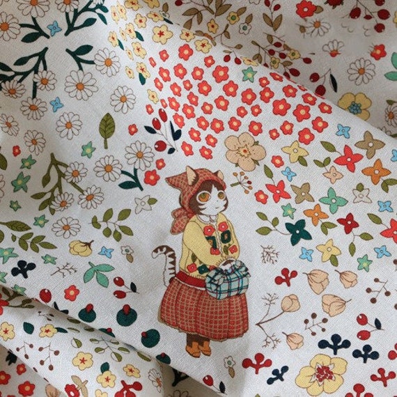 thick cotton fabric for dresses Solid Soft Poly Cotton Fabric By The Yard