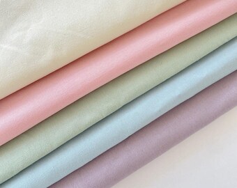 Solid Cotton Fabric,Quilting Fabric,Dress Fabric,Cotton Fabric,Soft Fabric,Solid Fabric,Curtain Fabric,Blue Fabric,Fabric By 1/2 Yard
