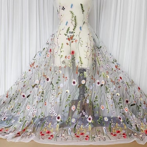 tulle dress material Guide: Properties, Types, and 2018/2019 Fashion Trends If it is a custom color Cute Tulle Lace Long Prom