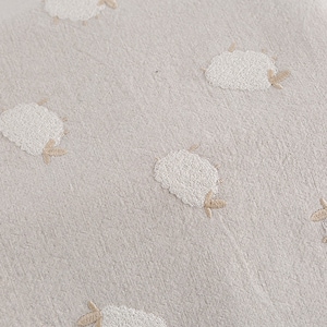 Floral Cotton Fabric,Embroidered Fabric,Flower Fabric,Cotton Fabric,Quilting Fabric,Designer Fabric,Fabric By Yard,Daisy Fabric,Soft Fabric