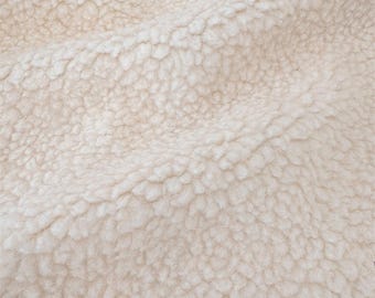 Solid Sherpa Fabric,Sherpa Fabric,Solid Fabric,Sewing Fabric,Jacket Fabric,Winter Fabric,Cushion Fabric,Soft Fabric,Fabric By 1/2 Yards