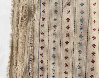 Beige Cotton Floral Jacquard Fabric,Floral Fabric,Dress Fabric,Cotton Fabric,Pillow Fabric,Jacquard Fabric,Table Fabric,Fabric By 1/2 Yard