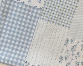 Floral Cotton Fabric,Floral Fabric,Dress Fabric,Cotton Fabric,Quilting Fabric,Printed Fabric,Soft Fabric,Curtain Fabric,Fabric By 1/2 Yard