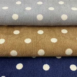 Polka Dot Fabric,Corduroy Fabric,Printed Fabric,Dress Fabric,Upholstery Fabric,Fabric By The Yard,Outdoor Fabric,Polyester Fabric