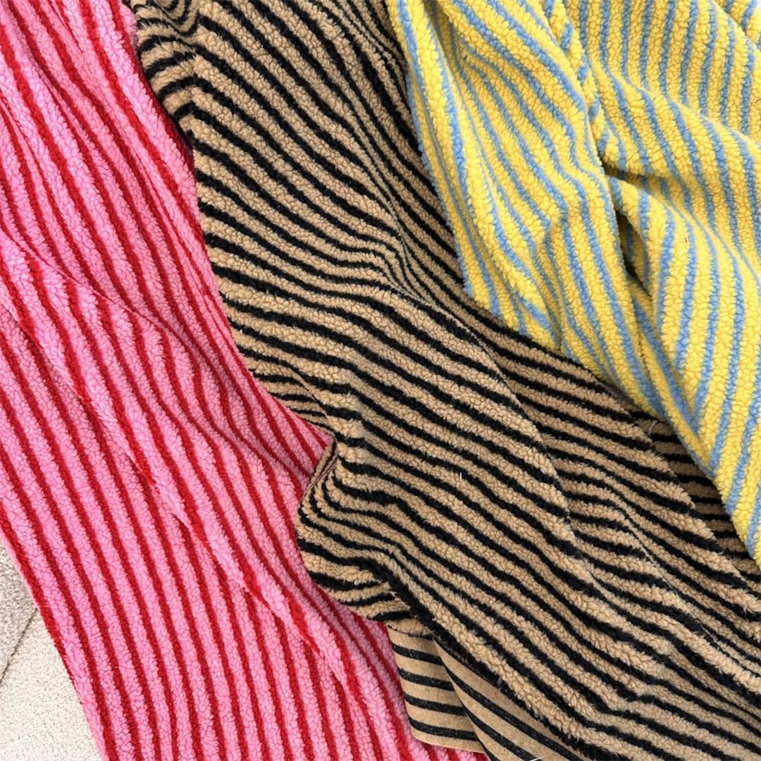 GELB weiß gestreifter Stoff Sophia Stripes Vorhang Polstermaterial 280cm extra breit GELB weiß gestreifter Stoff Sophia Stripes Vorhang Polstermaterial 280cm extra breit