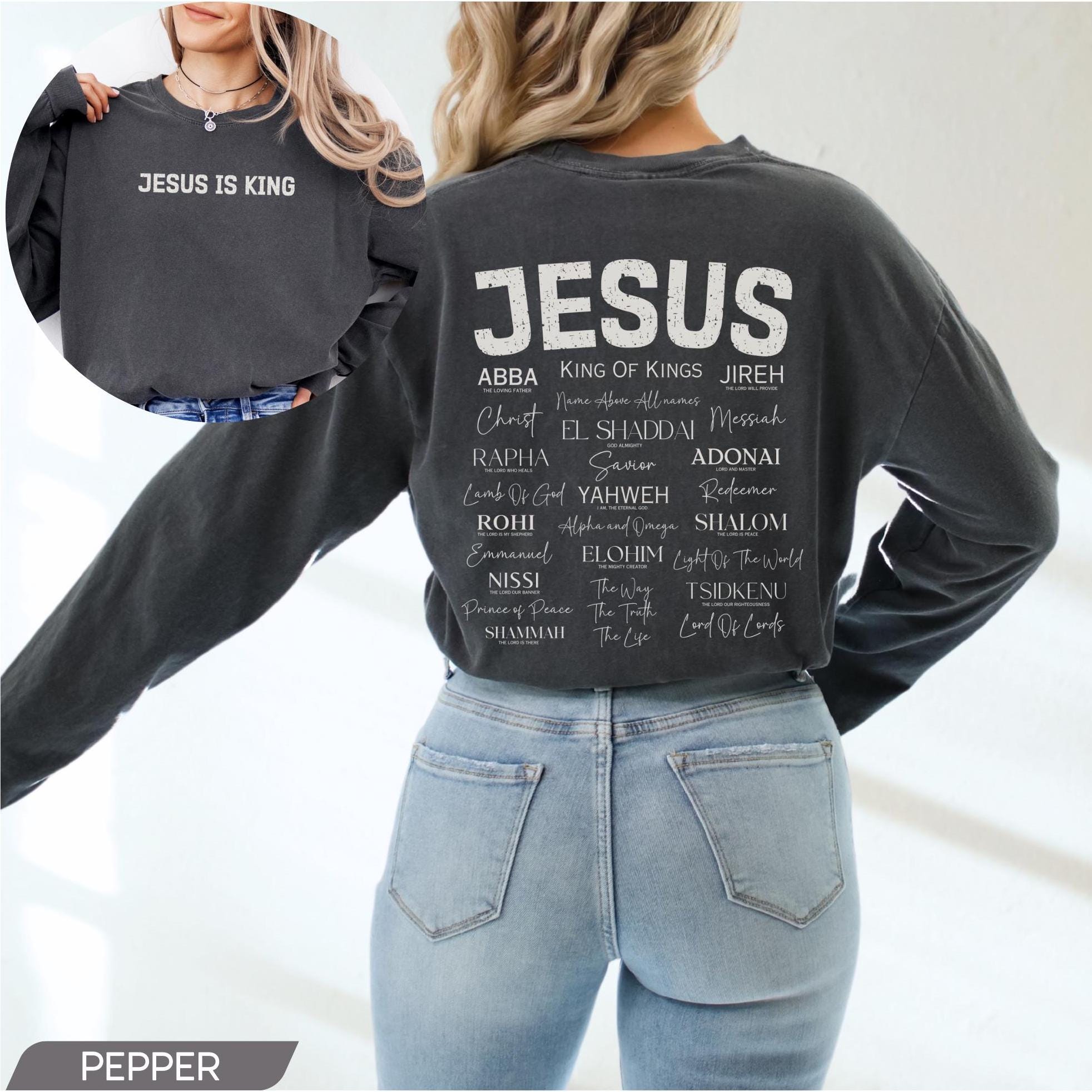 Shalom Long Sleeve Shirt - Etsy
