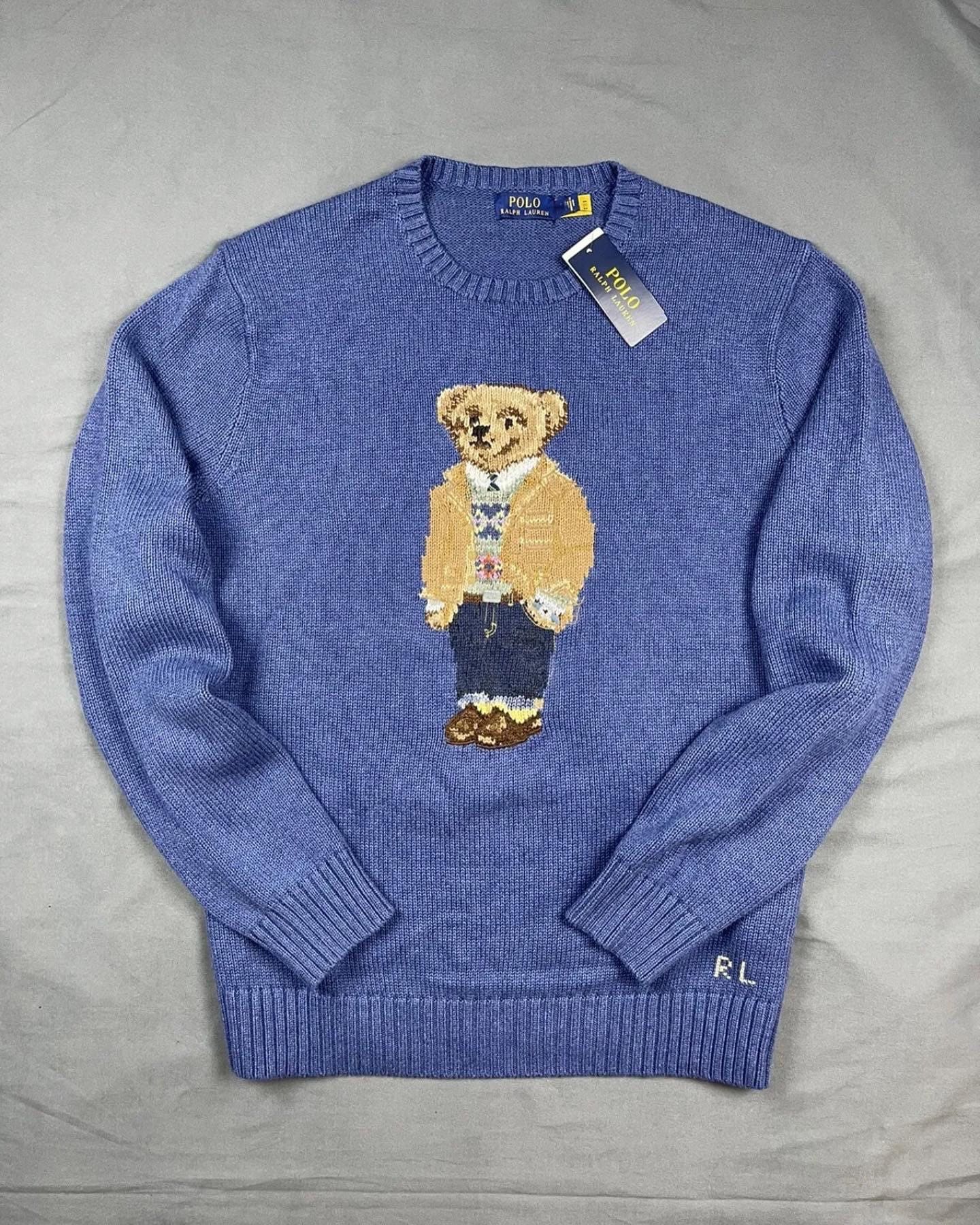 Polo Bear Sweaters - Etsy