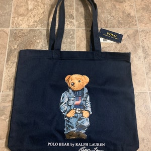 Polo Bear Bag - Etsy
