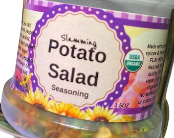 4oz Slamming Potato Salad Seasoning  or any salad - LIMITED
