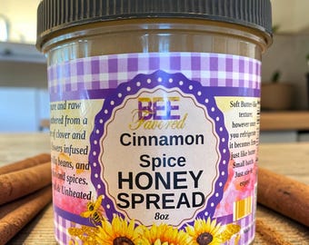 Cinnamon Spice Honey Spread - Limited Edition