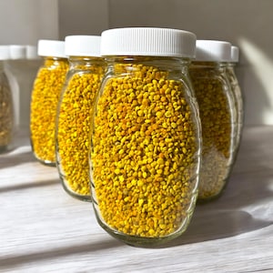 Bee Pollen - 100% Pure Natural - Unfiltered. Sweet and Crunchy - 4oz