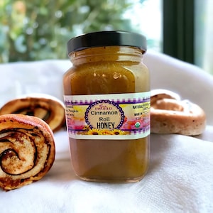 Cinnamon Roll Honey