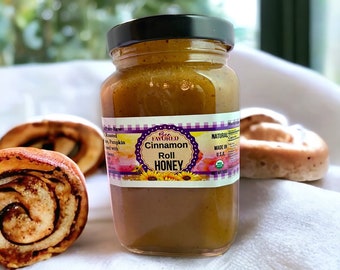 Cinnamon Roll Honey