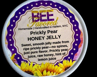 Prickly Pear Honey Jelly