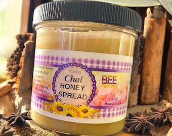 Vanilla Chai Honey Spread - Limited Edition