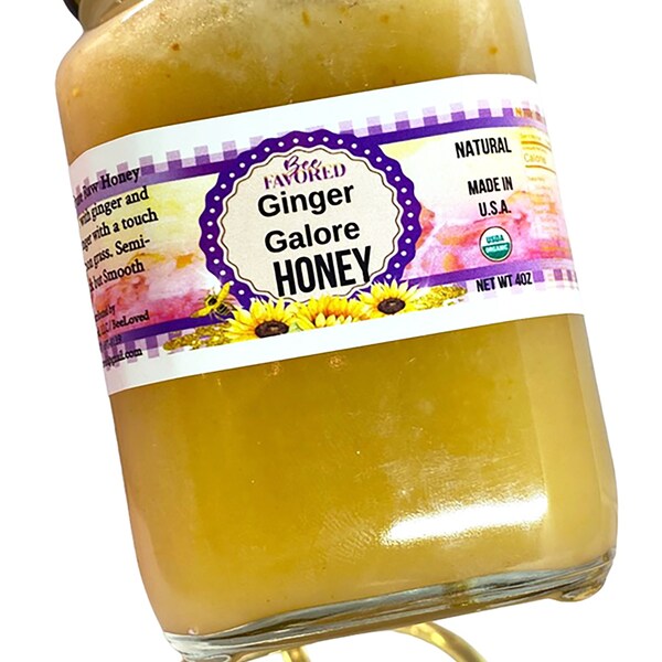 Ginger Galore Honey