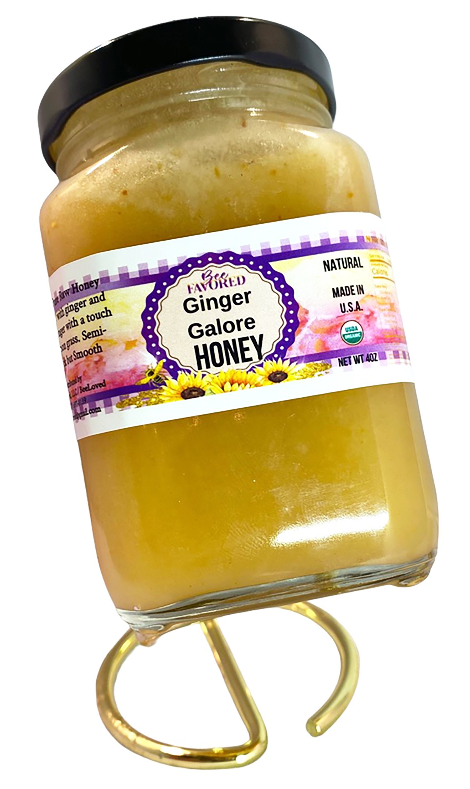 Ginger Galore Honey