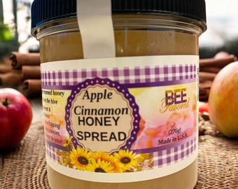 Apple Cinnamon Honey Spread-Creamer - Limited Edition