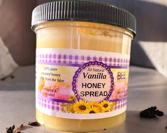 Vanilla Honey Spread - Creamer - LIMITED