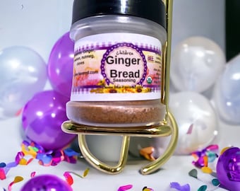 Children Spices: Gingerbread Spice Blend (4oz)