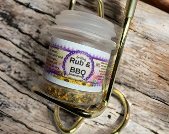 New York BBQ Rub and Grilling Spice (3.5 - 4oz)