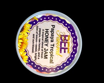 Papaya Honey Jam - 8oz
