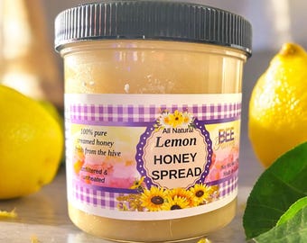 Lemon Honey Spread - Limited Edition