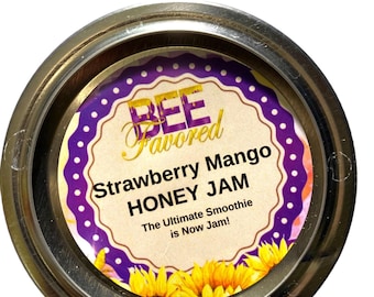 Strawberry Mango Honey Jam - 8oz