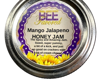 Mango Jalapeno Honey Jam - limited edition