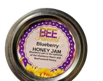Blueberry Honey Jam - 8oz