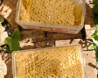 Raw Comb Honey (honeycomb)