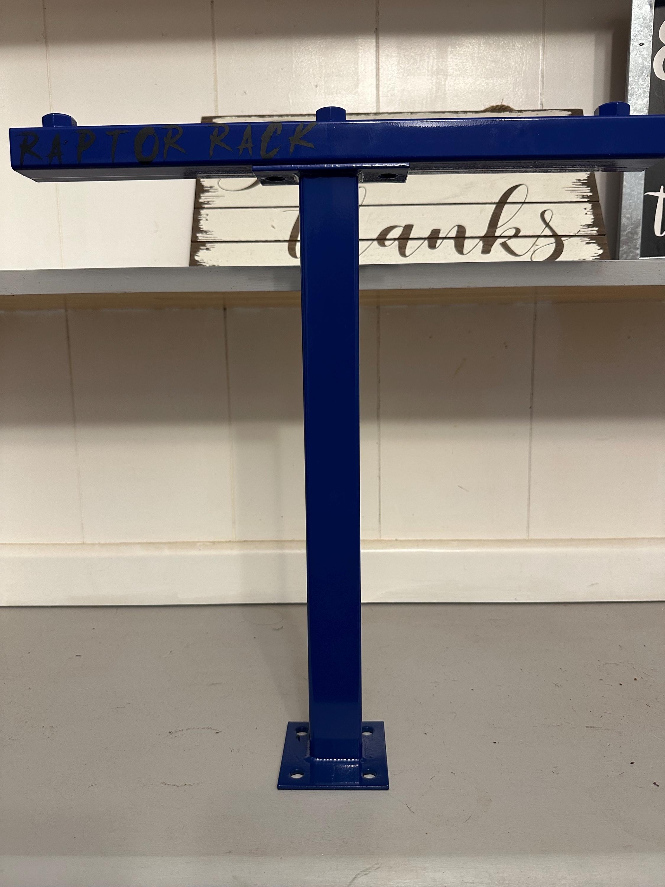 Bar Rod Racking 2- T Bar Rod Racks 16” Height - Etsy