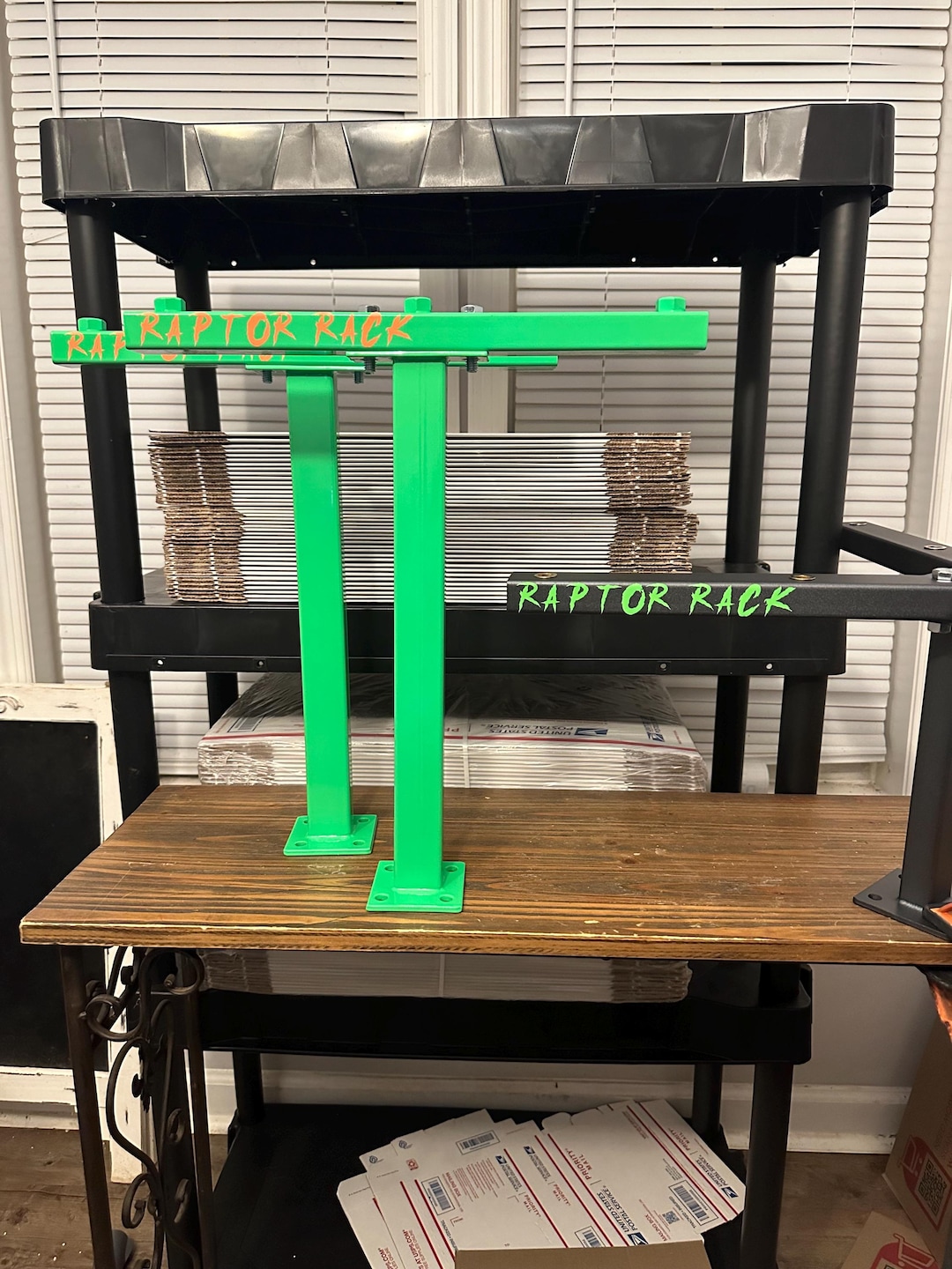 Bar Rod Racking 2- T Bar Rod Racks 16” Height - Etsy