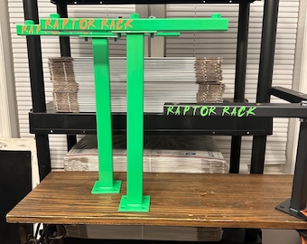 2- T Bar Rod Racks 16” height