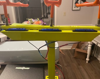 LED Light Bar for Raptor Racks for 2
