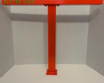 2- 16” T Bar 4 Holder setup