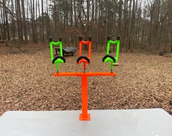 2- T Bars Solid Top