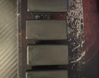 Plastic end caps set for T Bars and V Bars
