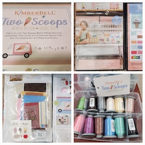 KimberBell Two Scoops