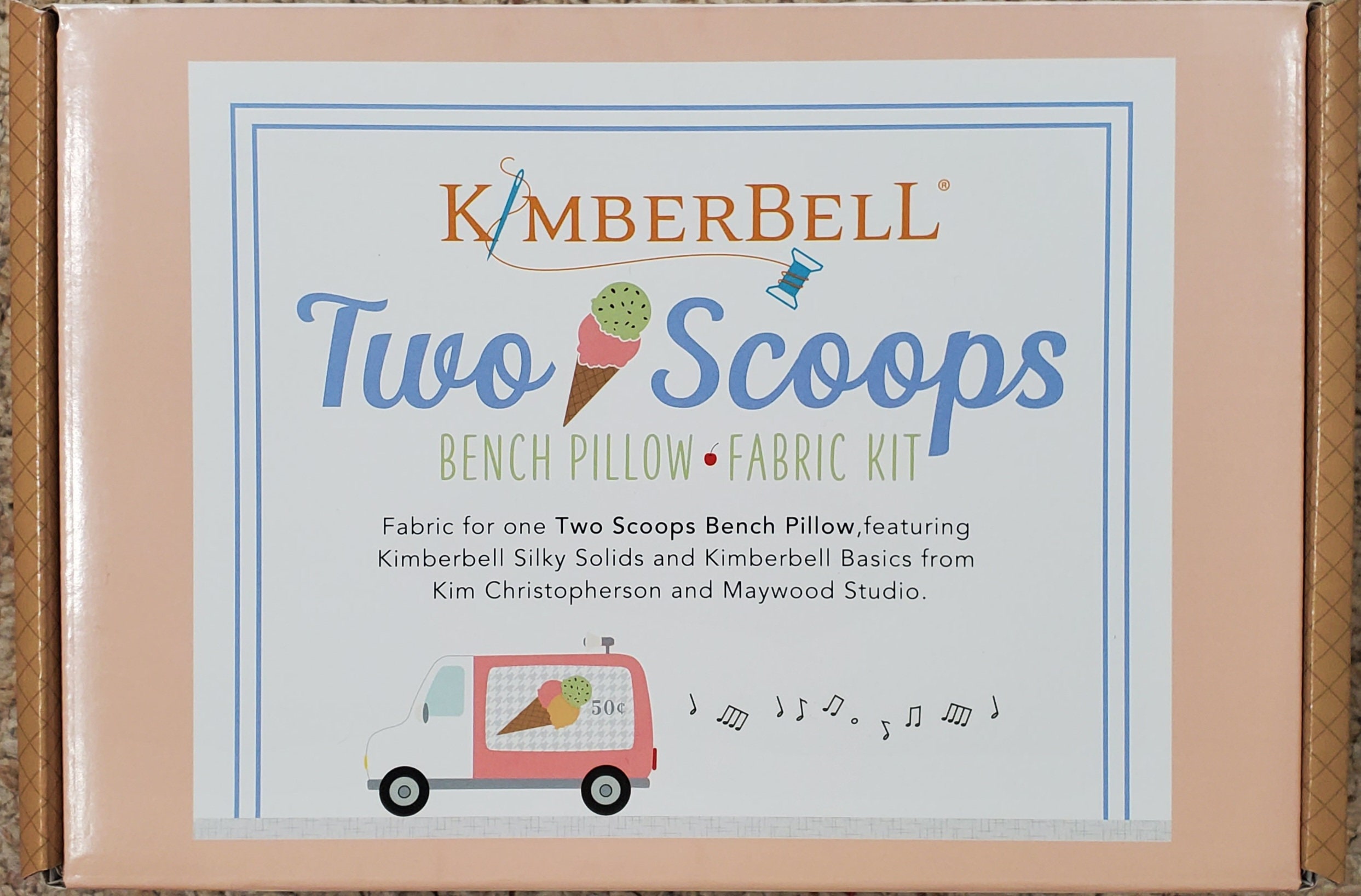 Kimberbell Two Scoops Etsy