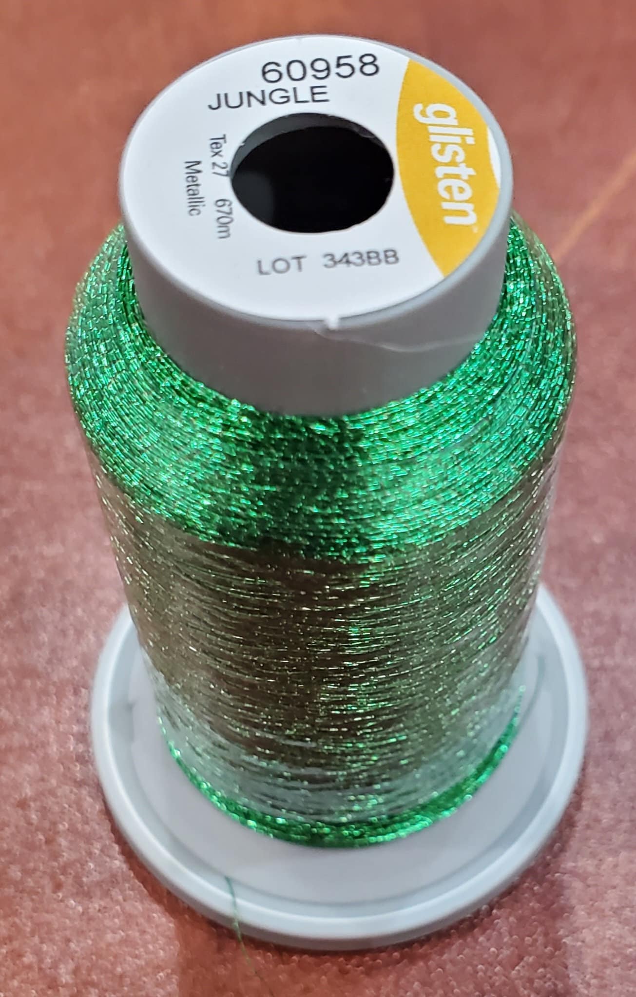 G Listen Thread Glide Glisten Metallic Wrapped Rayon Thread 40wt - Etsy