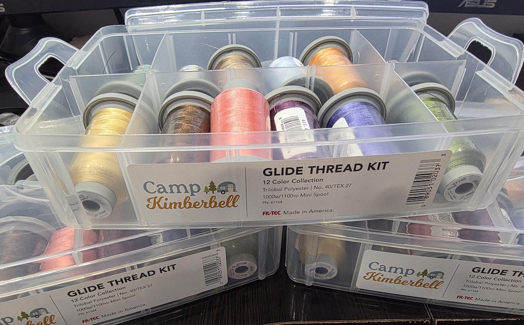 Glide Thread Kit Camp Kimberbell - Etsy