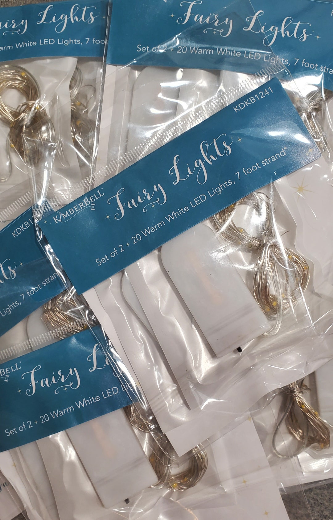 Kimberbell Fairy Lights 2 per Pack Etsy