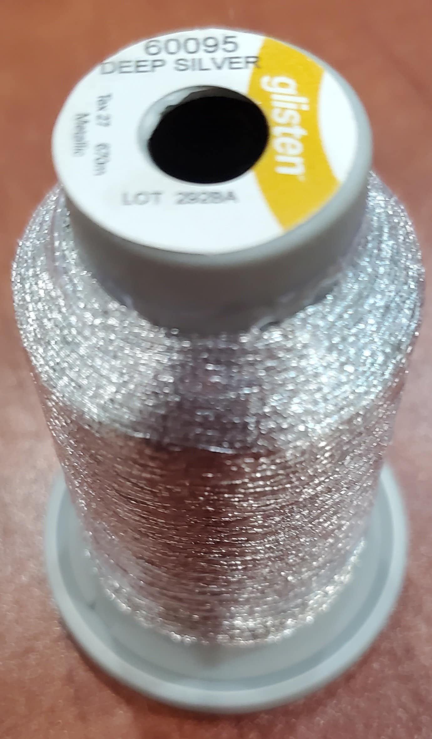 G Listen Thread Glide Glisten Metallic Wrapped Rayon Thread 40wt - Etsy